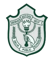 DPS Kompally crest