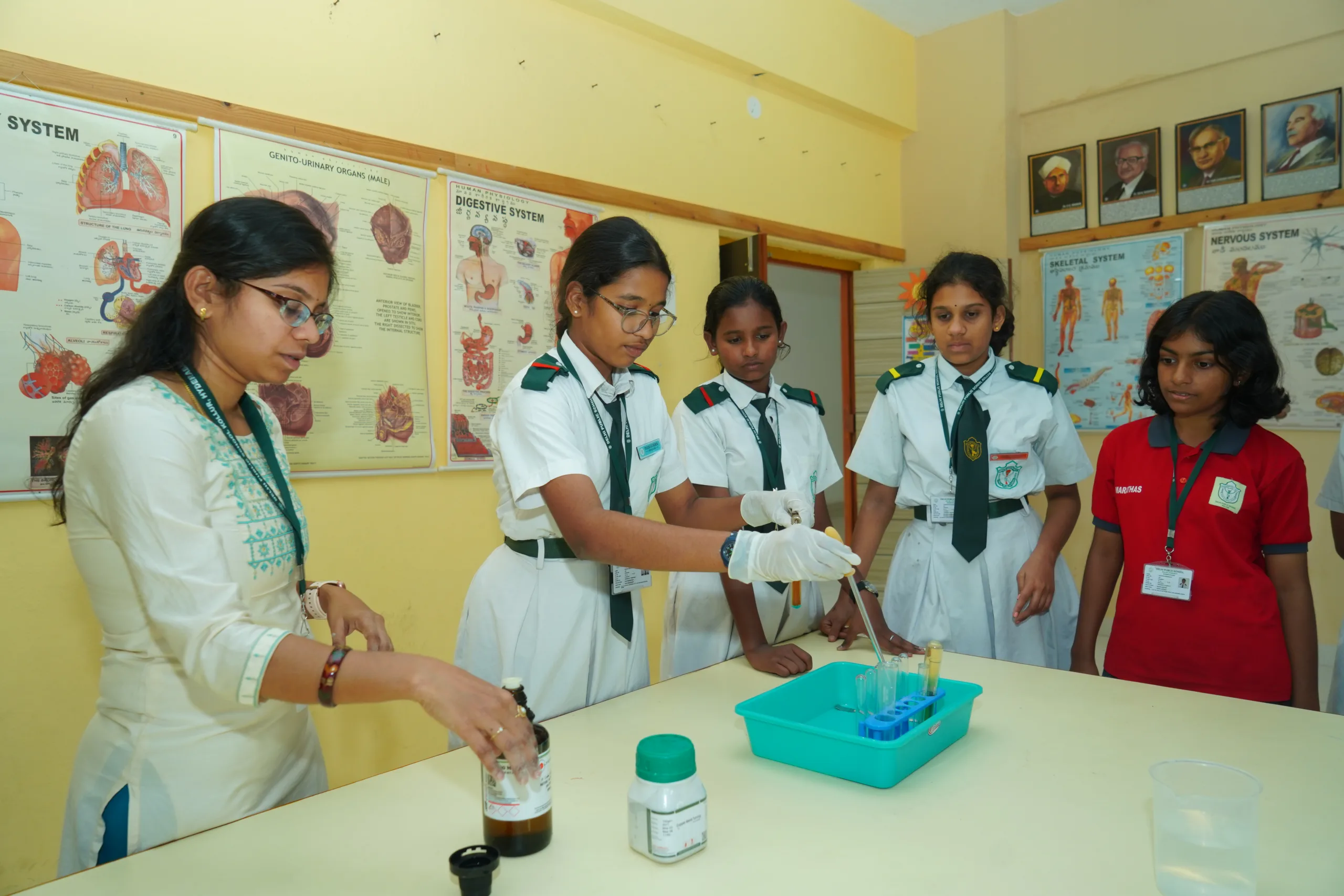 DPS campus and learning environment