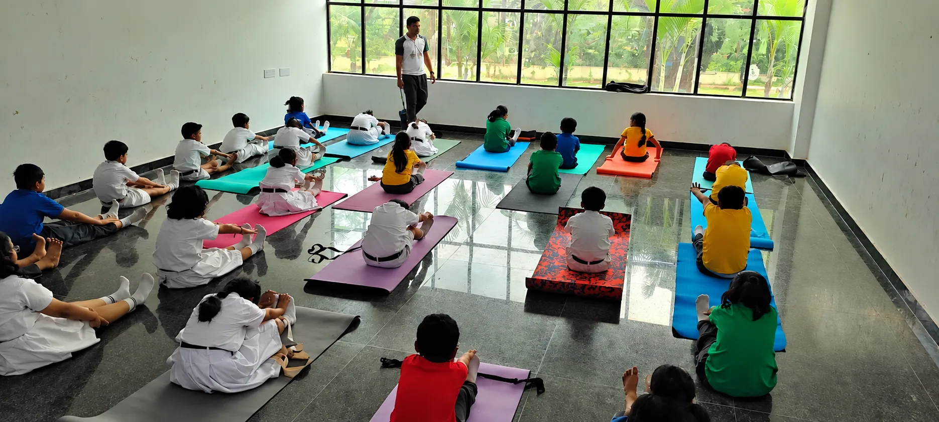 DPS campus and learning environment
