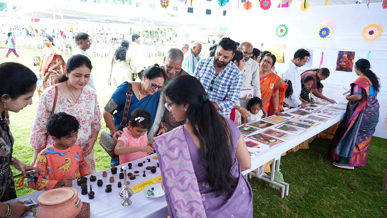 A school celebration bringing the community together